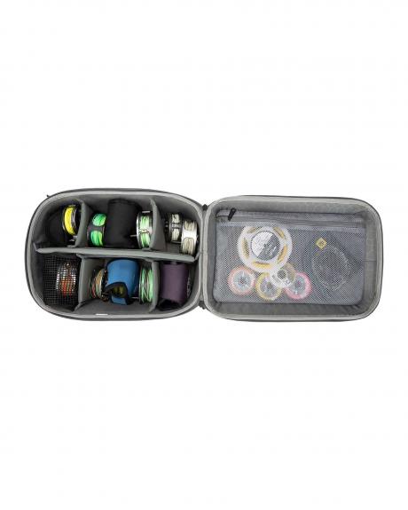 Simms GTS Reel Vault Case in Carbon